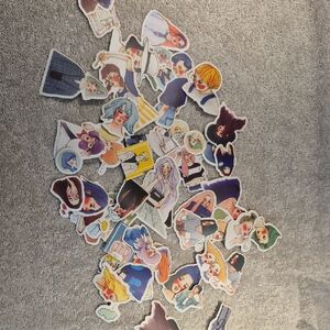 Colorful Character Stickers
